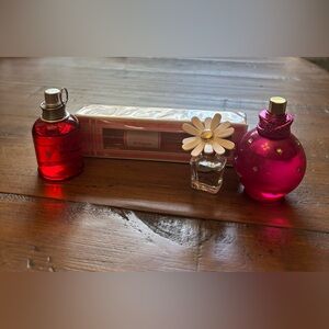 NWT/NWOT travel fragrance bundle